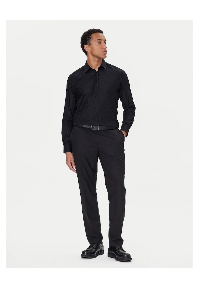 Camasa barbati,  culoare neagra