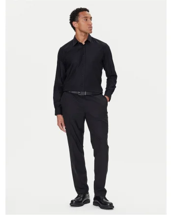 Camasa barbati,  culoare neagra