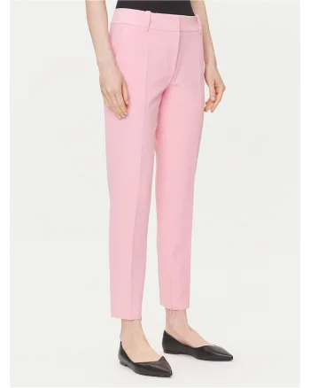 Pantaloni dama  textil, roz