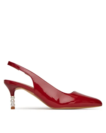Sandale dama,  WYL3994-3Z-SB, piele naturala, rosu