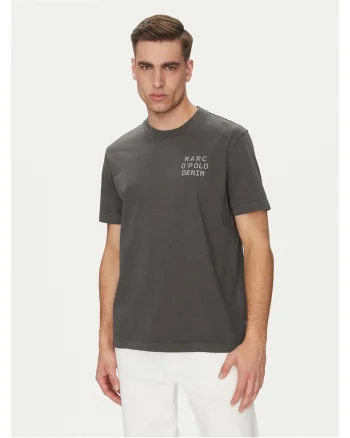 Tricou barbat,  gri, bumbac