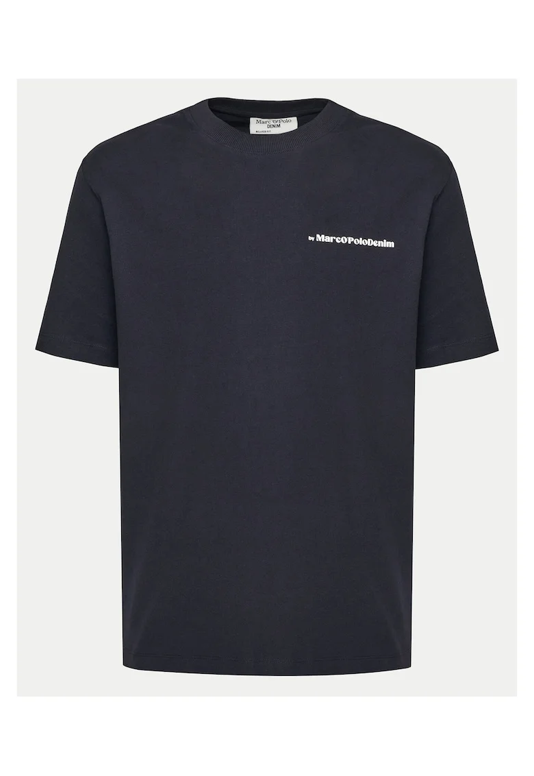 Tricou barbati  bleumarin, material bumbac