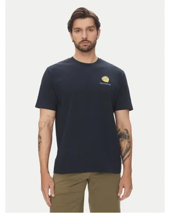 Tricou barbati  bleumarin, bumbac