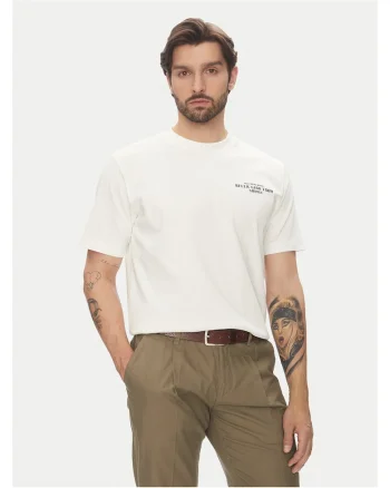 Tricou barbati  ecru, bumbac