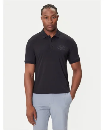 Tricou barbati,  negru, bumbac