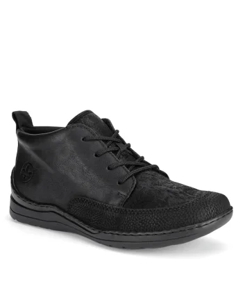 dama  48922-00, piele ecologica, Negru