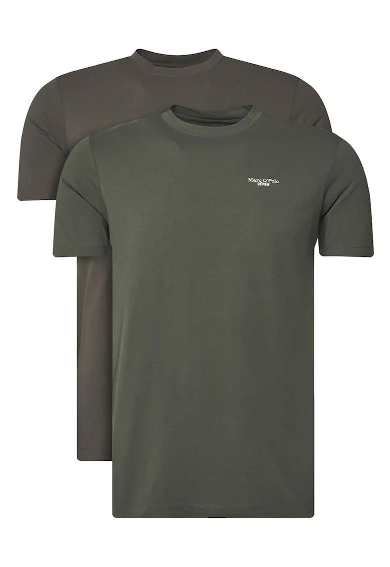 Set tricouri barbatesti Marc O Polo Denim, verde, bumbac