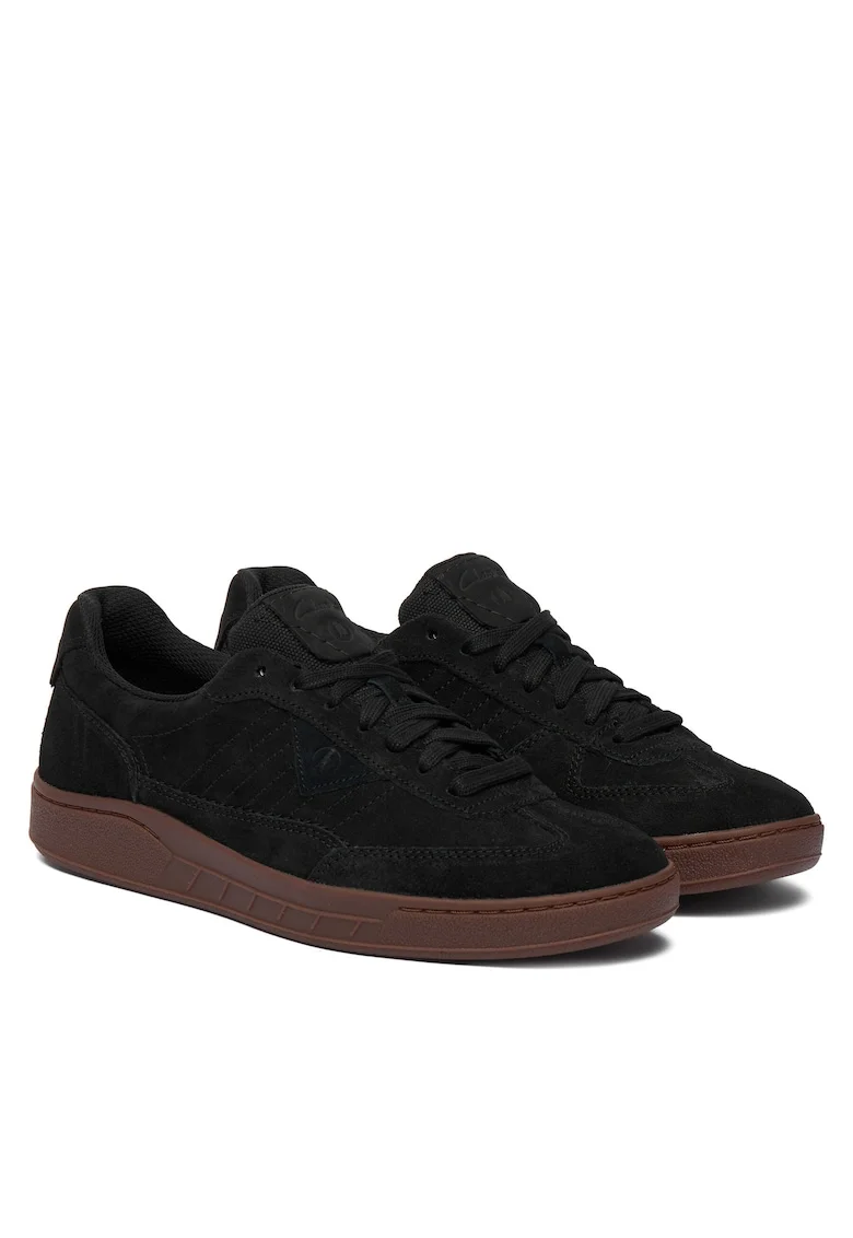 Tenisi barbati  CraftRally Ace, piele naturala, negru,