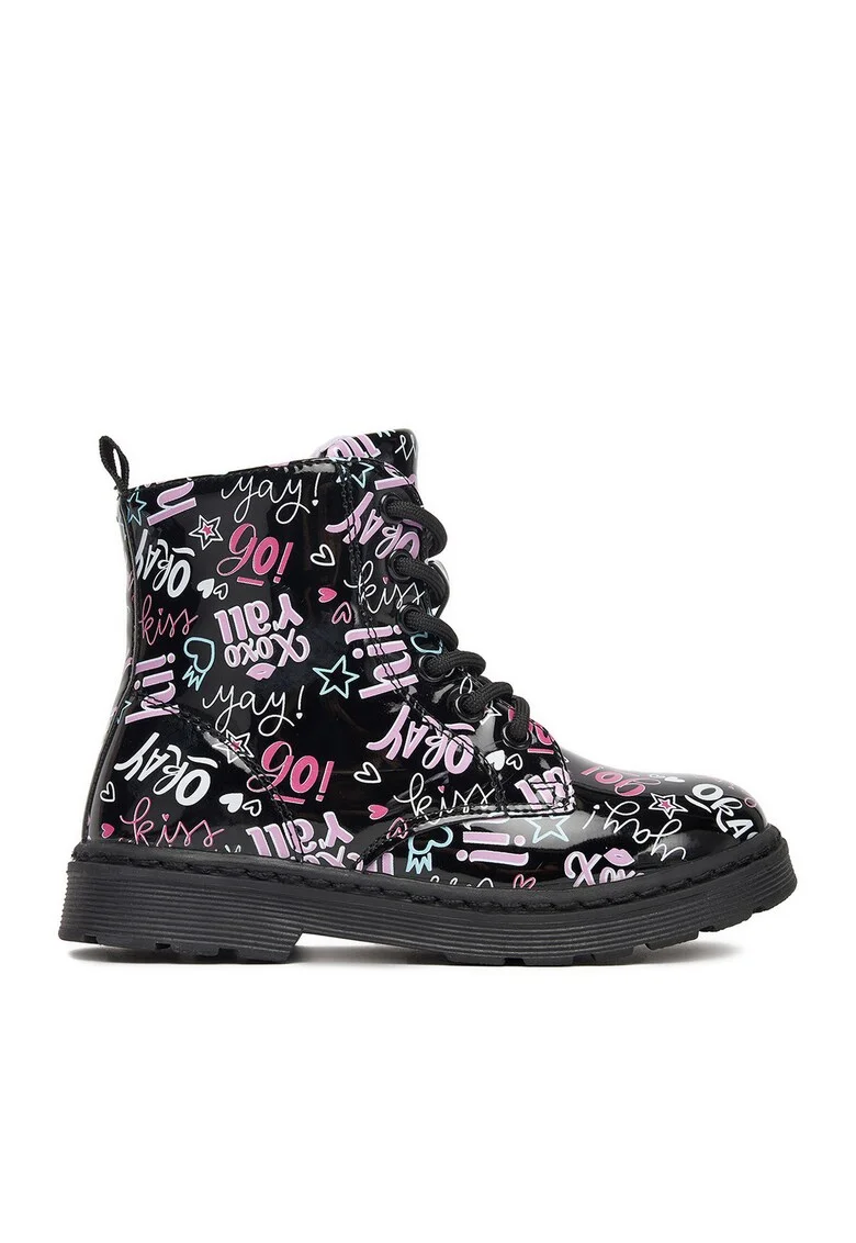 Ghete fete  multicolor