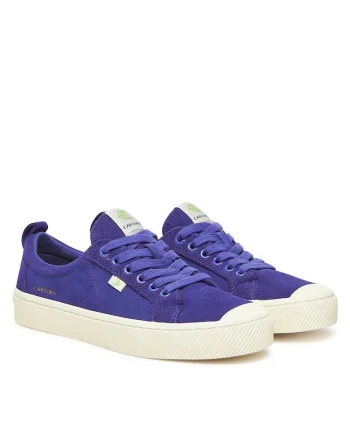 Tenisi unisex  Liberty Purple, piele naturala, mov