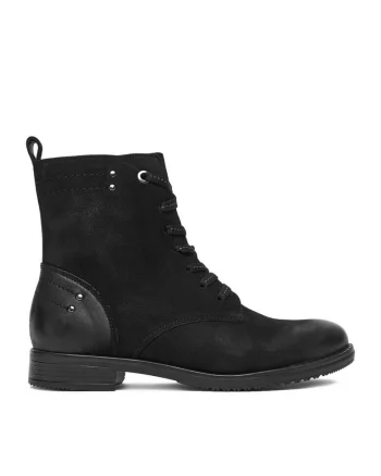 Ghete dama  Piele naturala, Negru, Negru