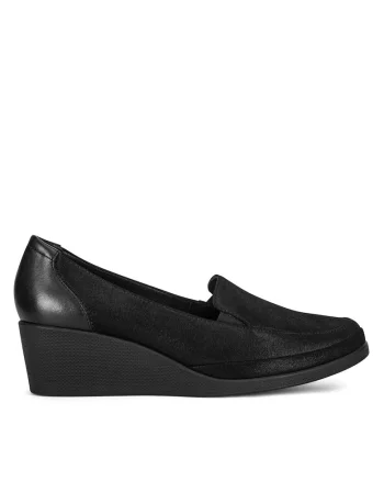 dama  piele naturala, negru, Negru