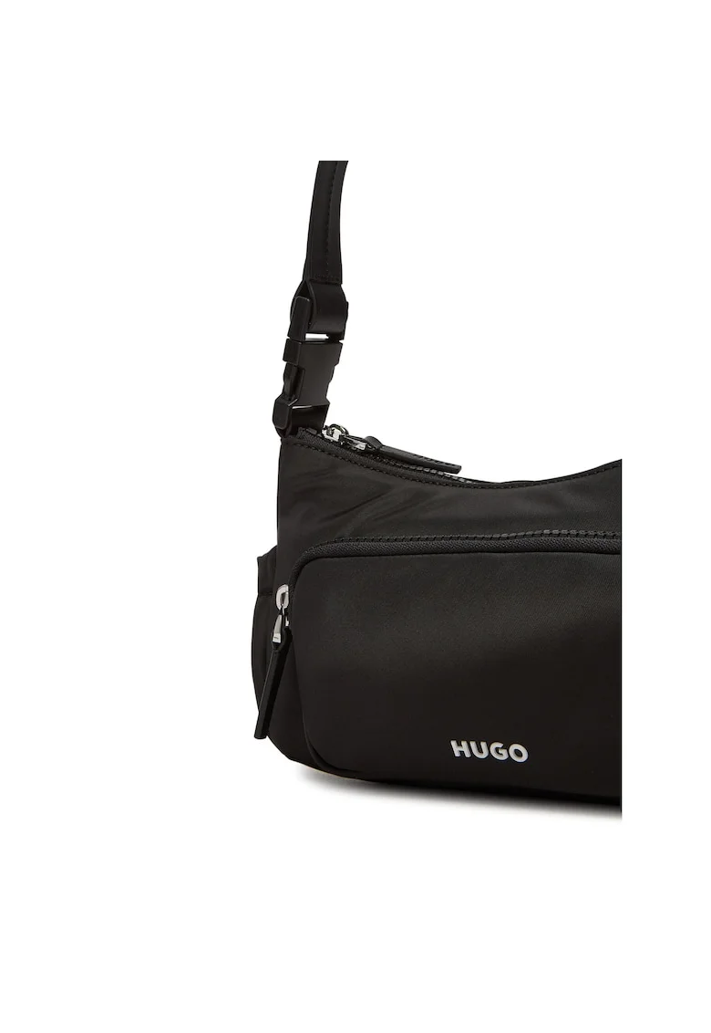 Geanta dama  Black 001, material textil, model Bel Shoulder