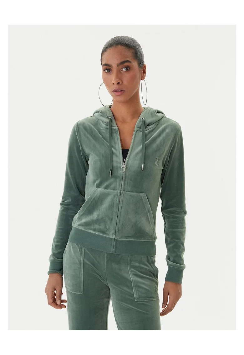 Hanorac dama  verde, textil