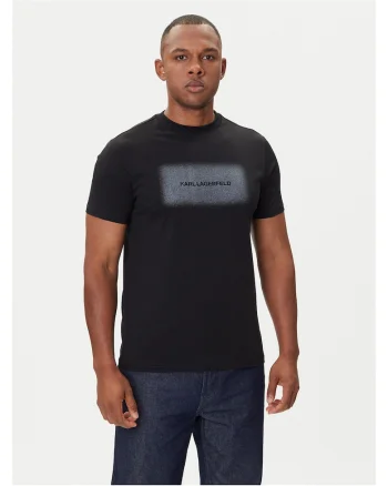 Tricou barbati  bumbac, negru