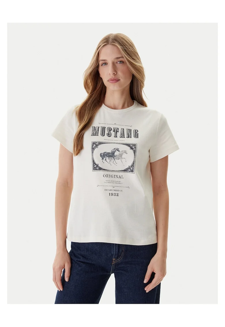 Tricou dama,  Ecru