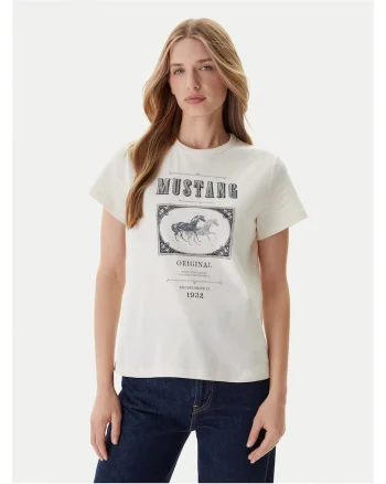 Tricou dama,  Ecru