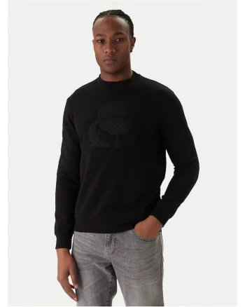 Hanorac de barbati  negru