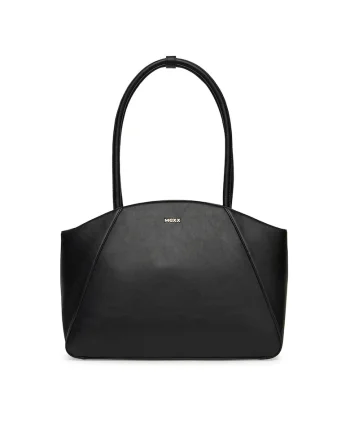 Geanta dama  neagra, material textil, model C-MEXX-H-001-08