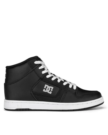 Tenisi dama  4 HI ADJS100, piele naturala, negru