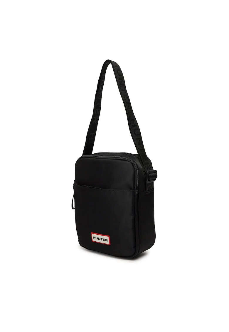 Geanta barbati,  model HTR-B-003-07, neagra, material universal