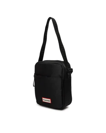 Geanta barbati,  model HTR-B-003-07, neagra, material universal