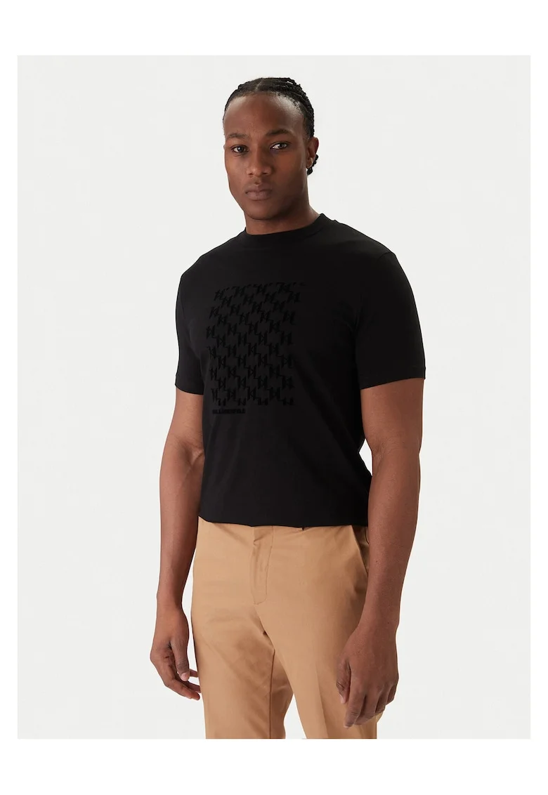 Tricou barbati  negru