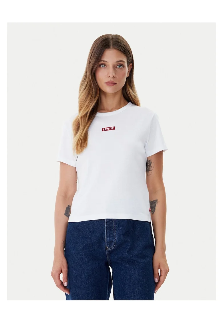 Tricou dama  alb