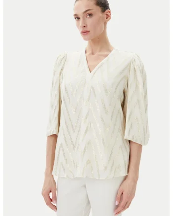 Bluza dama  Collard Majlya BBW4486, bej,