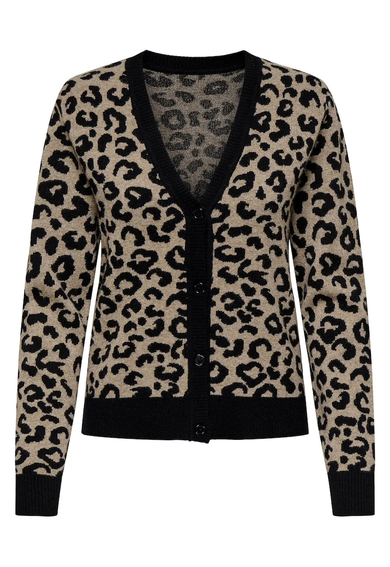 Cardigan dama,  maro, pulover tricotat