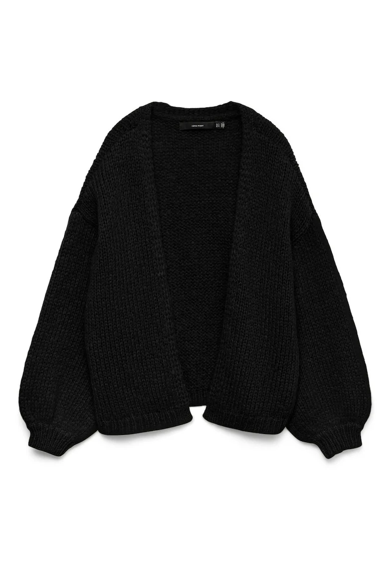 Cardigan dama  negru, moale