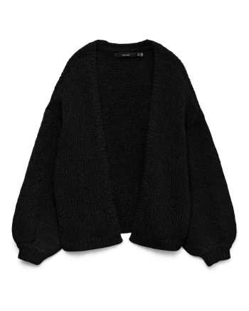 Cardigan dama  negru, moale