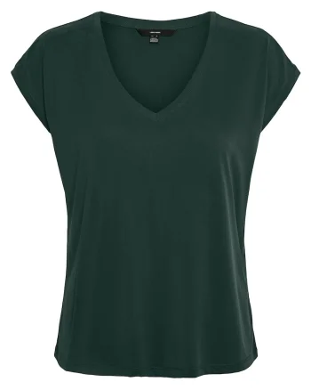 Tricou dama,  Verde inchis