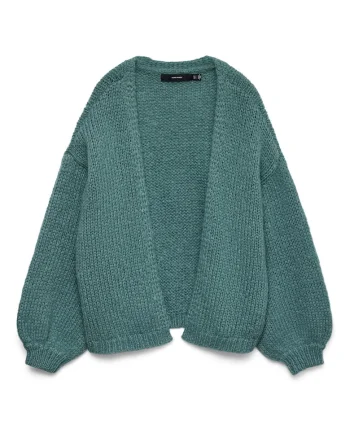 Cardigan dama,  verde