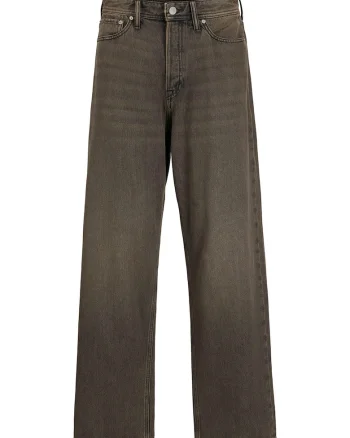 Blugi barbati  negru, denim, largi