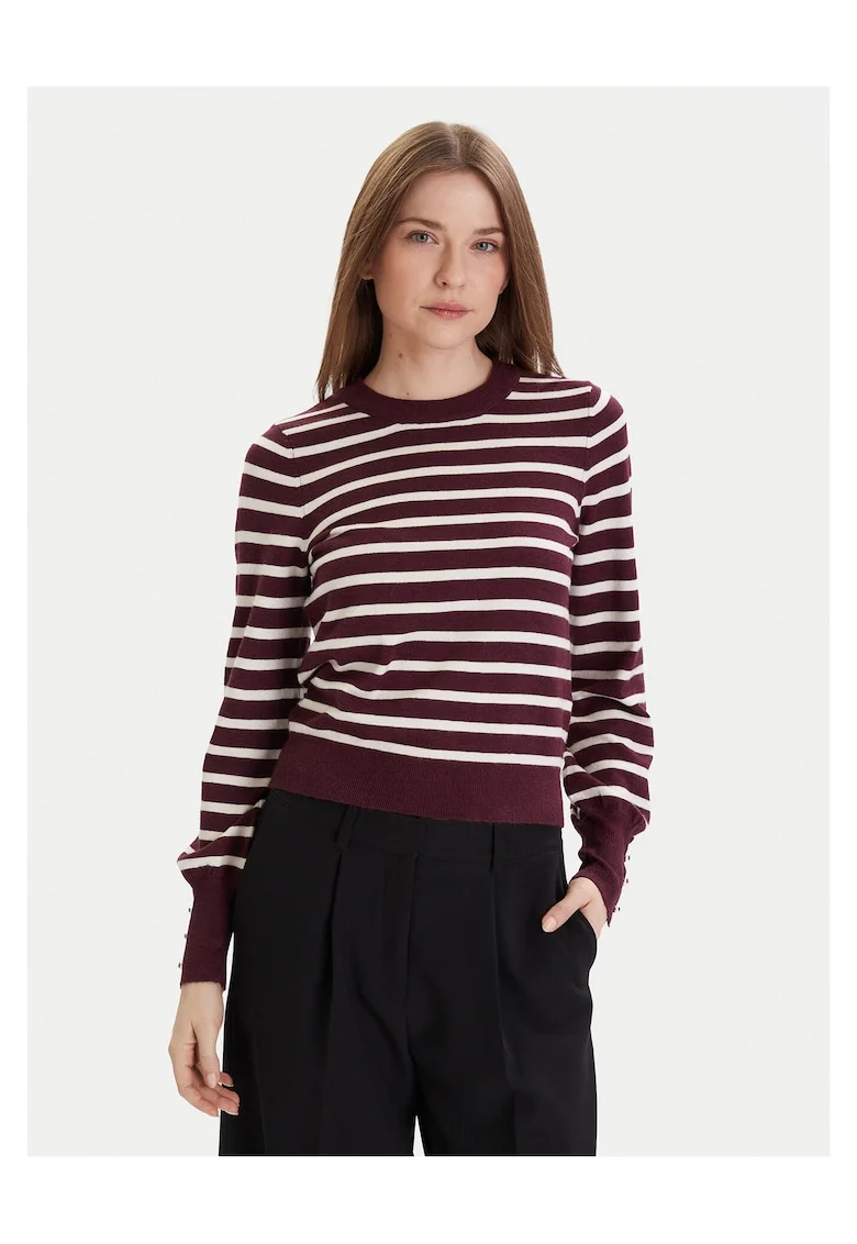 Pulover de dama  violet,