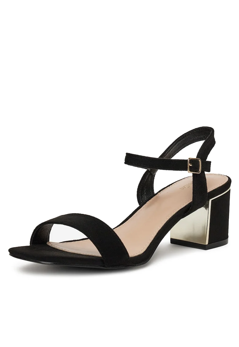 Sandale dama,  F885-1, negru