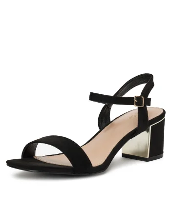Sandale dama,  F885-1, negru