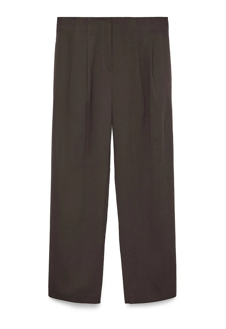 Pantaloni eleganti pentru dama  maro