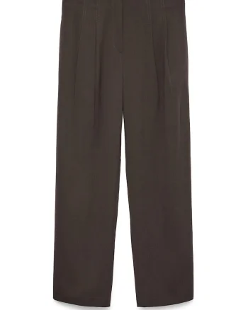 Pantaloni eleganti pentru dama  maro