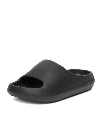 Papuci baieti CEO-CP88-23732(CH),  Plastic, Negru