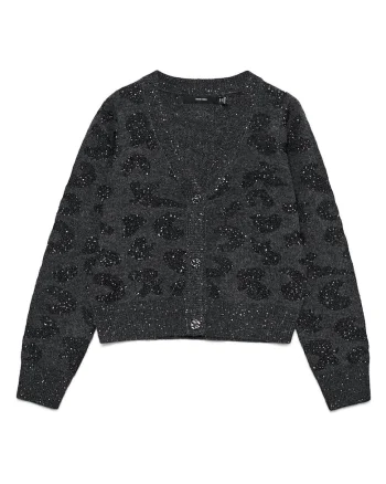 Cardigan dama  gri, pulover casual