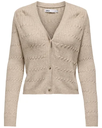 Cardigan dama  maro, tricotat