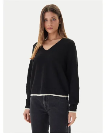 Pulover dama  negru, moale