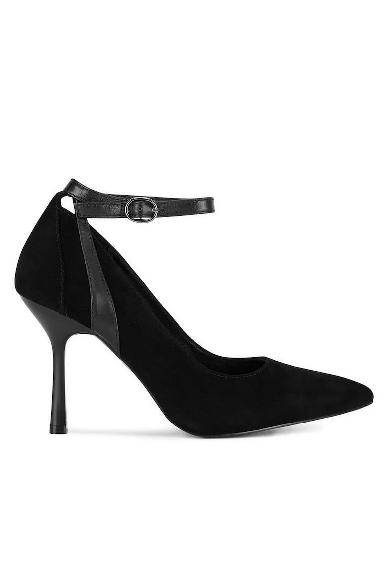 Pantofi dama  piele, negru