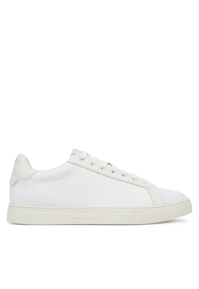 Tenisi barbati,  Off White, piele ecologica