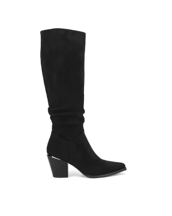Cizme dama,  CEO-WS22367-02, negru