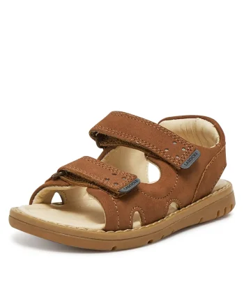 Sandale copii,  model EASY CI12-2705-21, piele naturala, maro