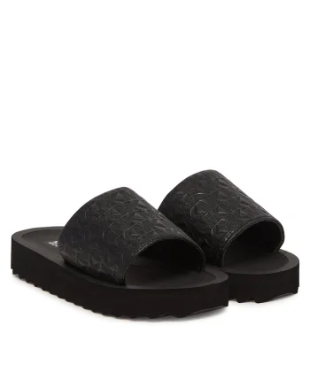 Papuci copii MK01372001,  Negru, Textil