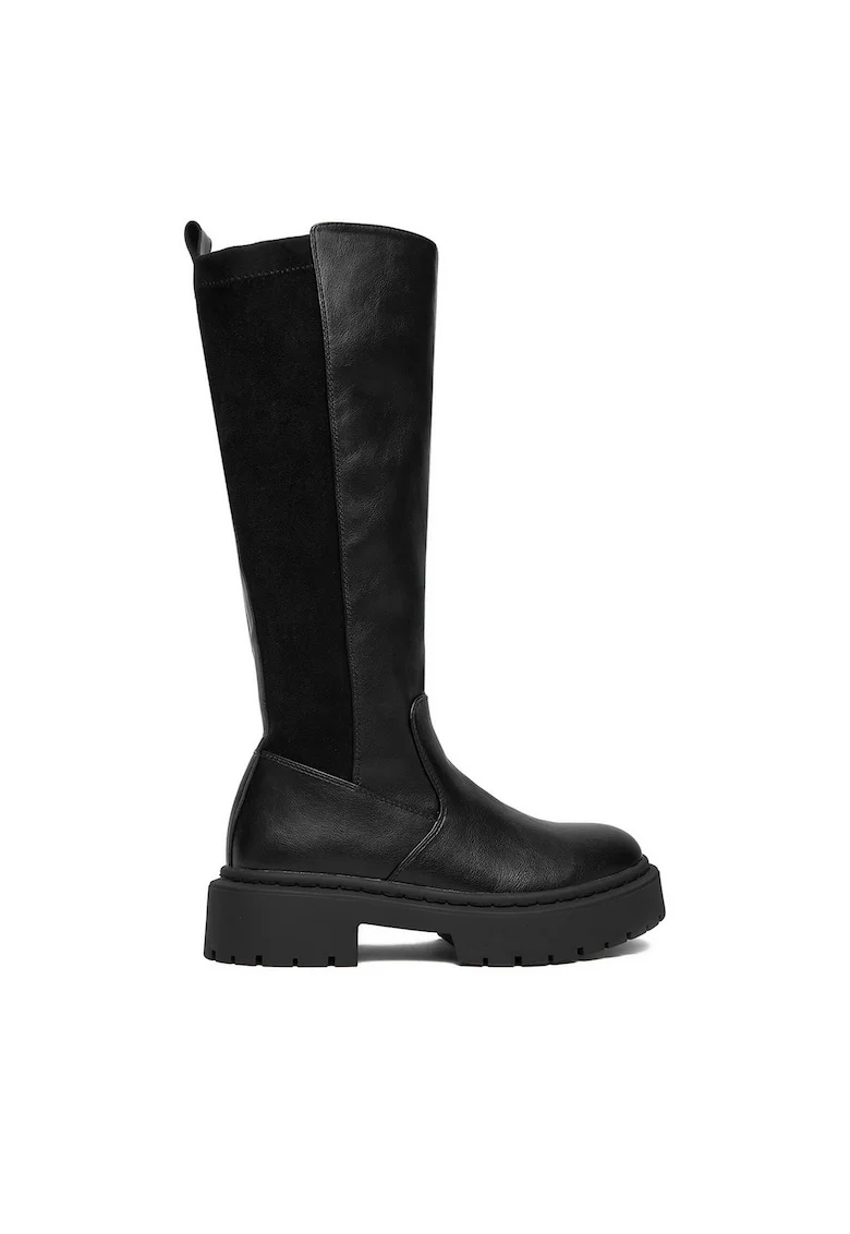 Cizme dama,  negru, CEO-WS6672-01